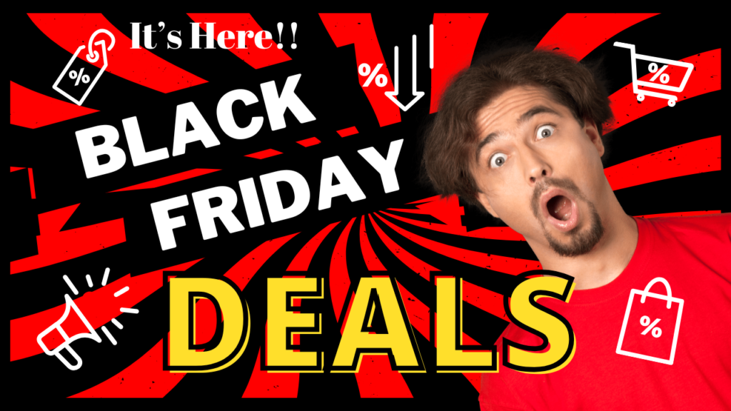 Black Friday Deals 2024