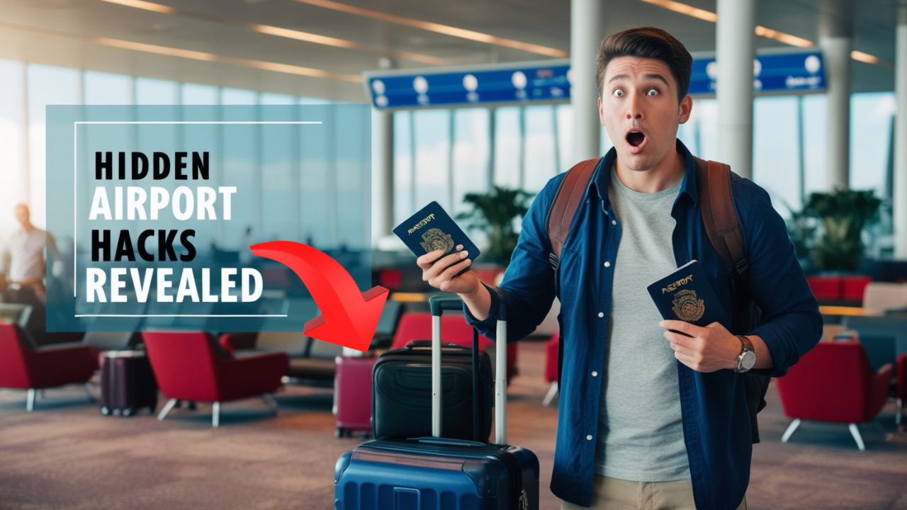 15 Hidden Airport Secrets: Unlocking Travel Hacks and Insider Tips ...