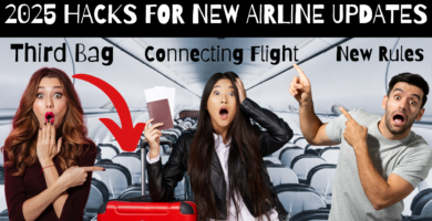 2025 Airline Update Travel Hacks