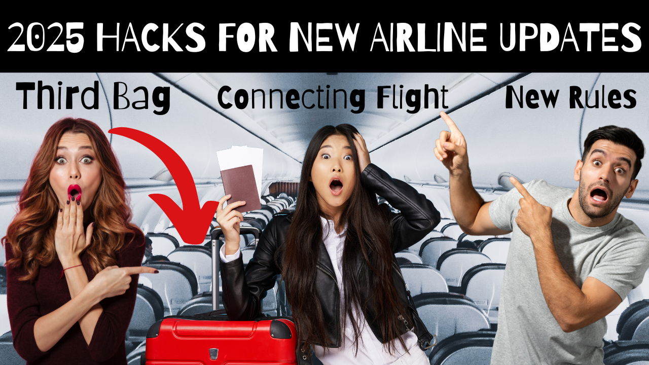 10 Powerful Travel Hacks for the 2025 Airline Updates! - Travel tips ...