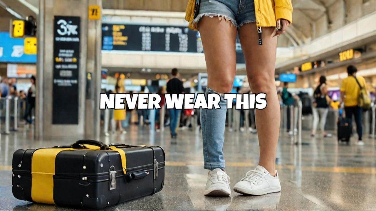 5 Shocking Travel Fashion Fails: What NOT to Wear on a Flight! episode artwork