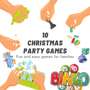 10 Unforgettable and Epic Christmas Party Games for Families episode artwork