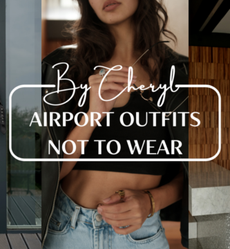 Airport Outfits not to wear