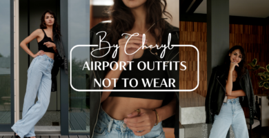 Airport Outfits not to wear