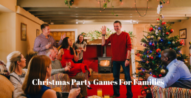 Christmas Party Games For Families