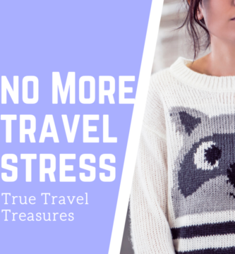 No more travel stress