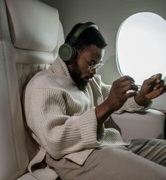 in-flight entertainment