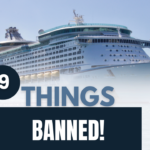 Banned on cruises