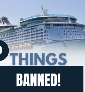 Banned on cruises