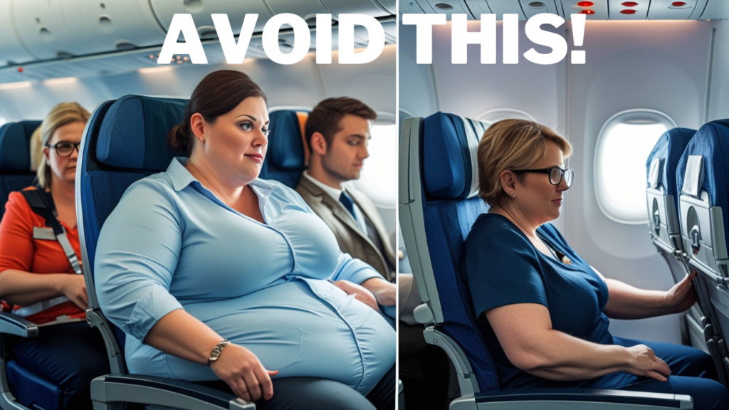 Best Airplane Seats For Plus Sized Passengers