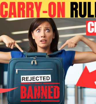 New Travel Regulations: Flight Attendant Reveals Your Carry-On Might Get Banned in 2025!