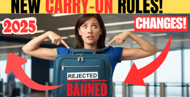 New Travel Regulations: Flight Attendant Reveals Your Carry-On Might Get Banned in 2025!