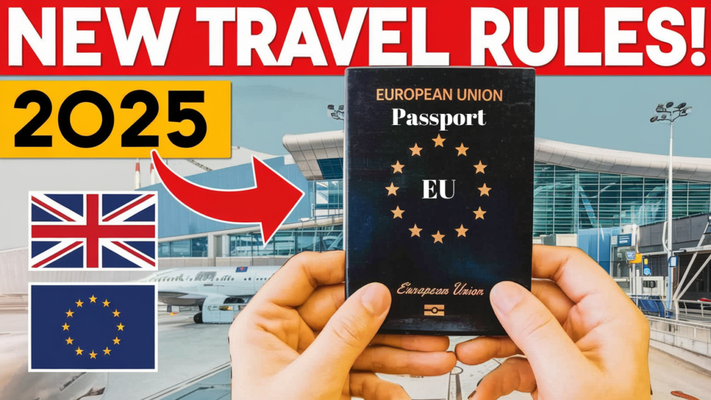 New Rules For Traveling To Europe in 2025