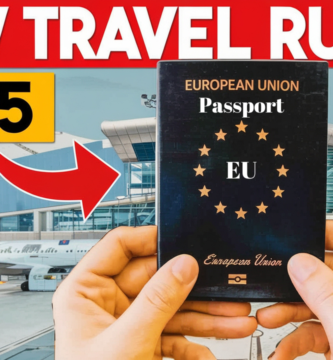 New Rules For Traveling To Europe in 2025