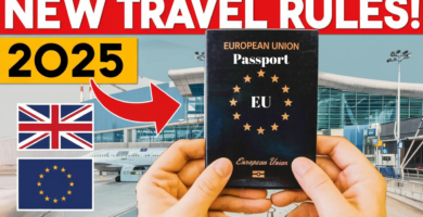 New Rules For Traveling To Europe in 2025