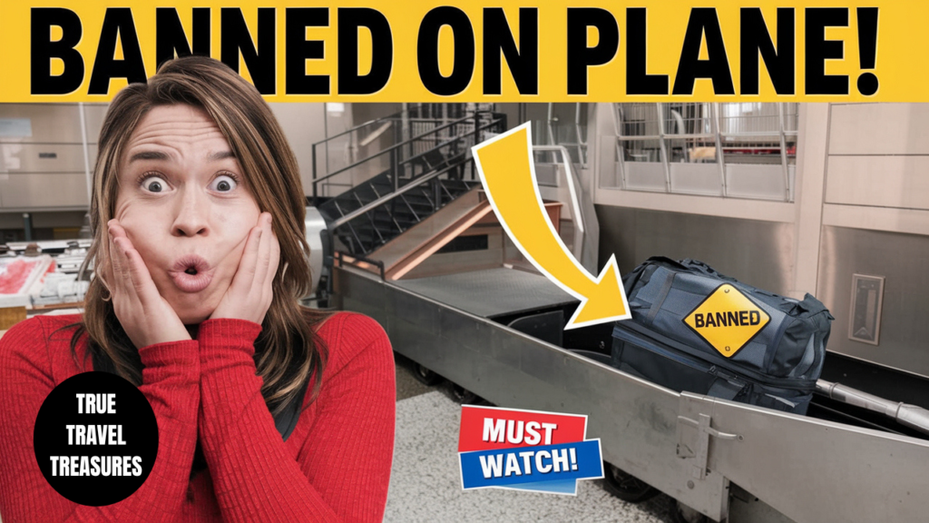Carry-On Luggage Could Be Banned