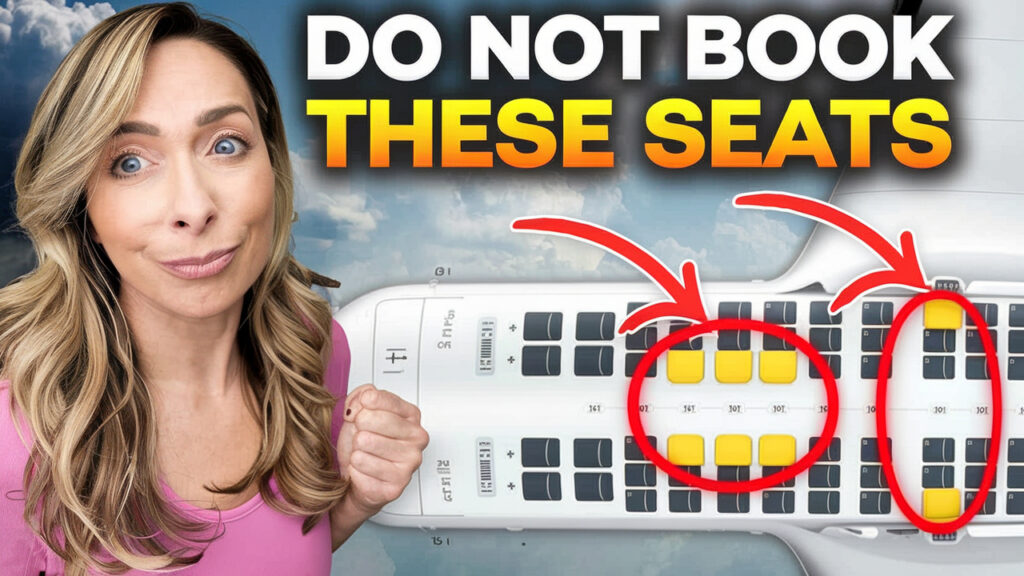 Do NOT Book These Plane Seats