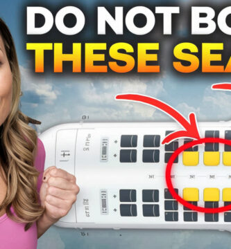 Do NOT Book These Plane Seats