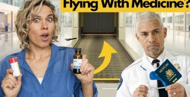 Travel Tips When Flying With Medicine
