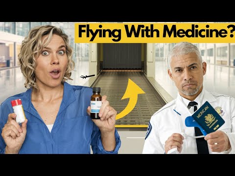 Travel Tips When Flying With Medicine