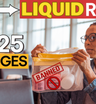 TSA agent liquid rules