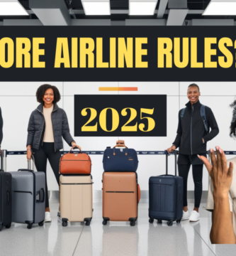Master 2025 Airline Rules