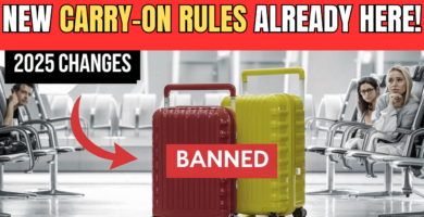 Carry-on rules