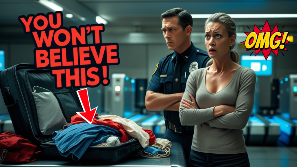 Banned items at airport security