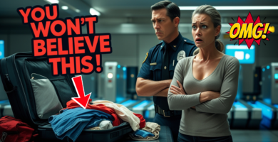 Banned items at airport security